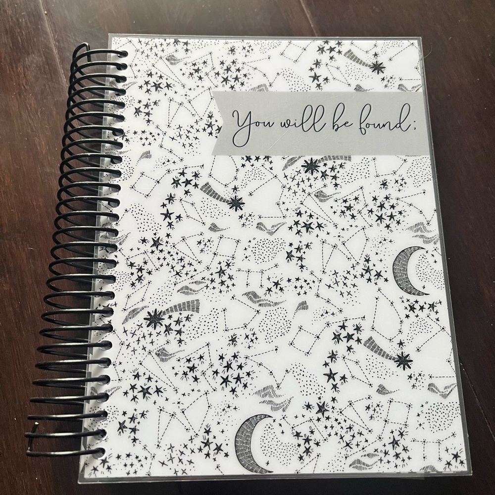 Lights Planner Action Coil B6 Planner Daily New Weekly Cleaning Notebook TN